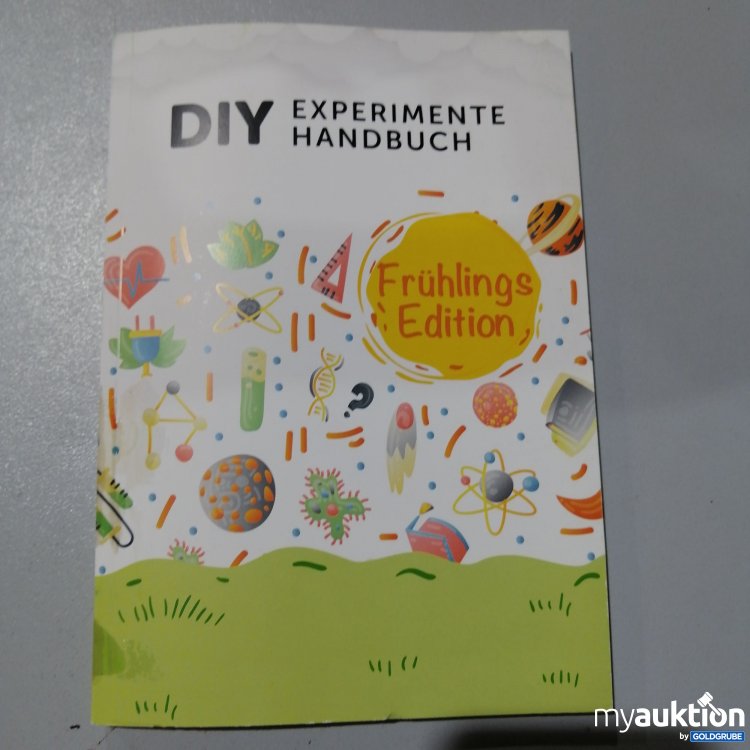 Artikel Nr. 763298: DIY Experimente Handbuch - Frühlings Edition