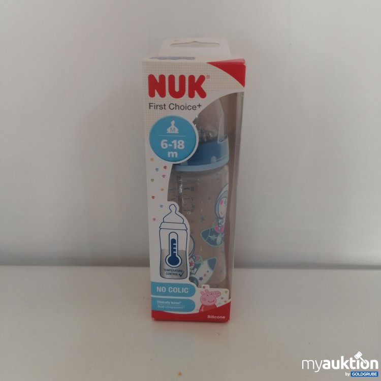 Artikel Nr. 771298: Nuk Peppa Pig Baby Trinkflasche 