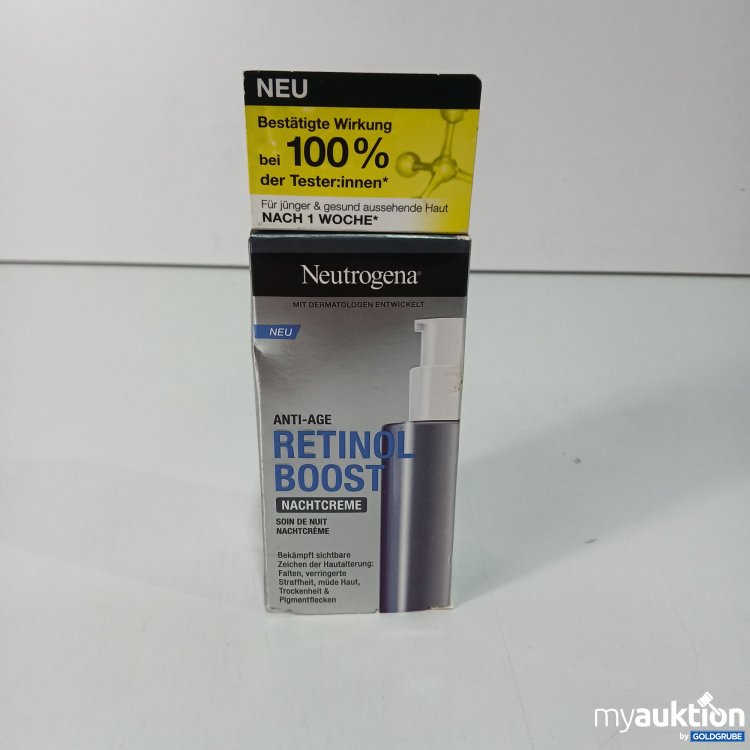 Artikel Nr. 798298: Neutrogena Anti-Age Retinol Boost Nachtcreme 50ml 