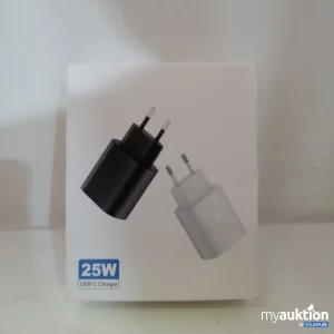 Auktion USB-C Schnellladegerät 25W 