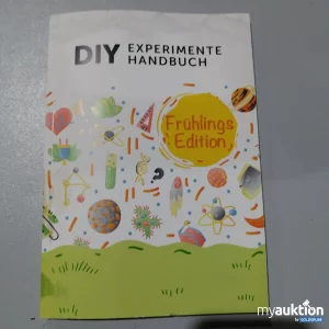 Auktion DIY Experimente Handbuch - Frühlings Edition