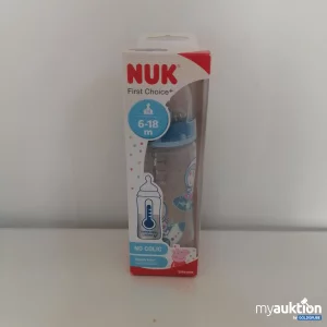 Artikel Nr. 771298: Nuk Peppa Pig Baby Trinkflasche 