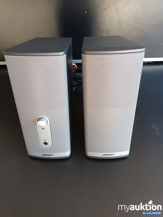 Artikel Nr. 390299: 2 x Bose Lautsprecher Companion 2 Series 2