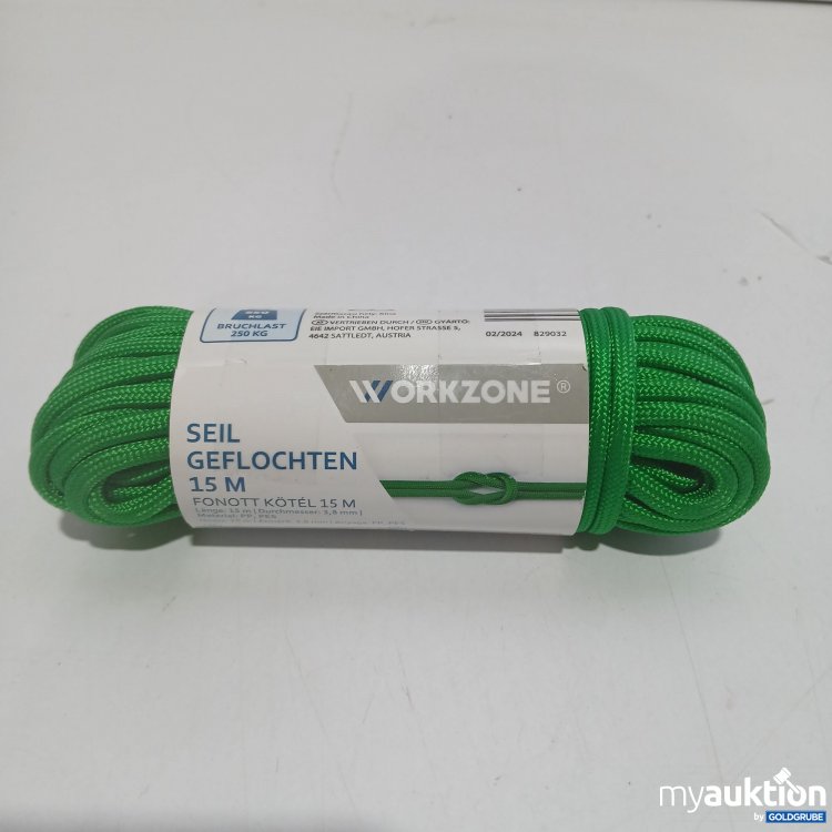 Artikel Nr. 428299 Artikel Nr. 428299: Workzone Seil Geflochten 15m
