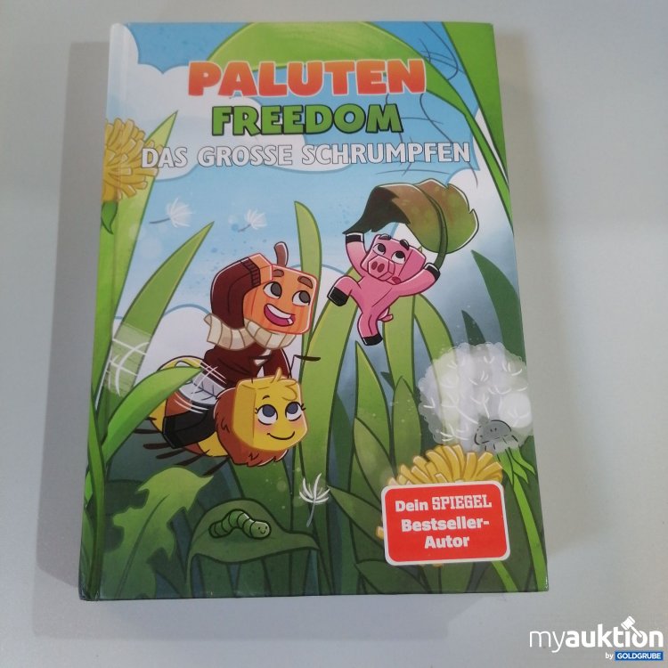 Artikel Nr. 753299: Paluten Freedom Kinderbuch