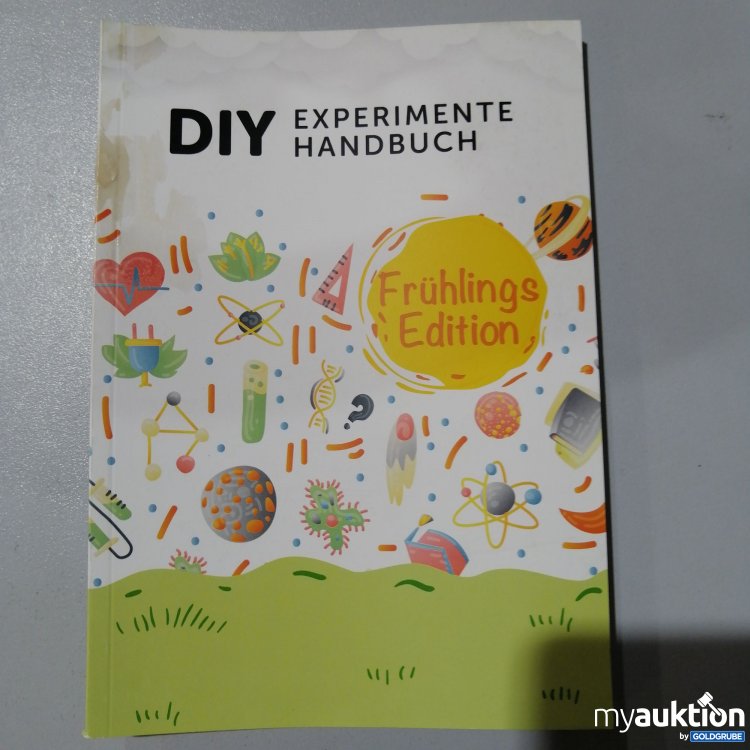 Artikel Nr. 763299: **DIY Experimente Handbuch Frühling**