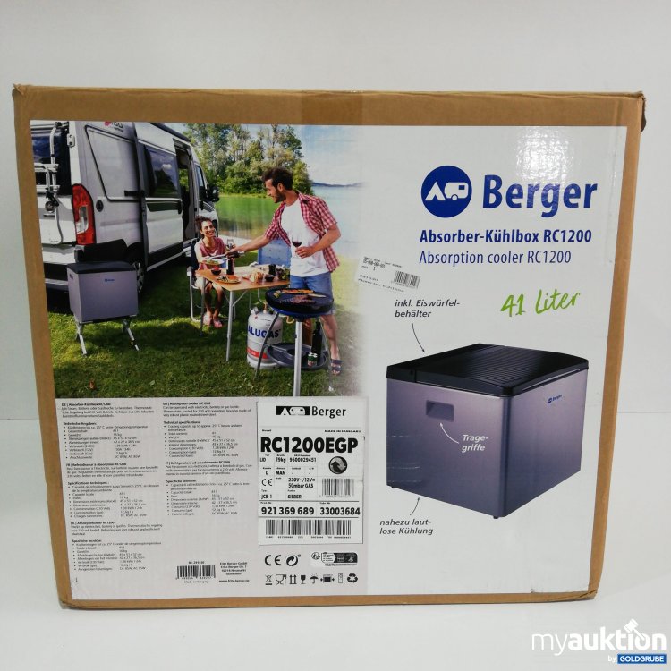 Artikel Nr. 765299: Berger Absorber Kühlbox RC1200