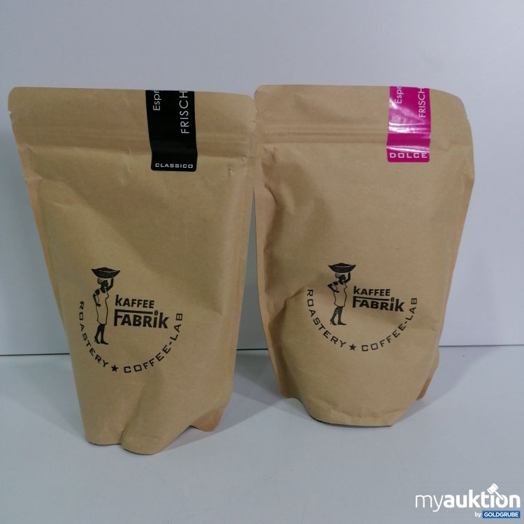 Artikel Nr. 790299: Kaffee Fabrik Bohnenkaffee 2x250g