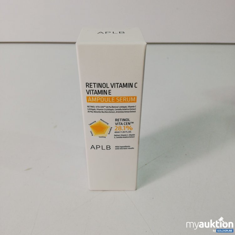 Artikel Nr. 791299: Aplb Retinol Vitamin C Vitamine E Ampoule Serum 40ml