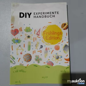 Auktion **DIY Experimente Handbuch Frühling**