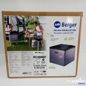 Auktion Berger Absorber Kühlbox RC1200