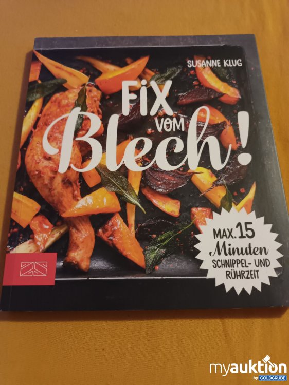 Artikel Nr. 398300: FIX vom Blech!