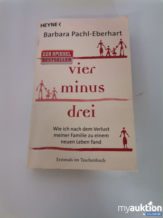 Artikel Nr. 746300: Buch "Vier Minus Drei" von Barbara Pachl-Eberhart