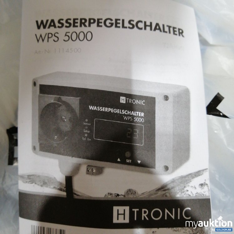 Artikel Nr. 758300: Wasserpegelschalter WPS 5000