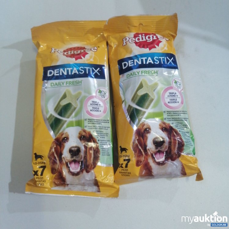 Artikel Nr. 764300: Pedigree Dentastix 2er Pack x 7 Stück 