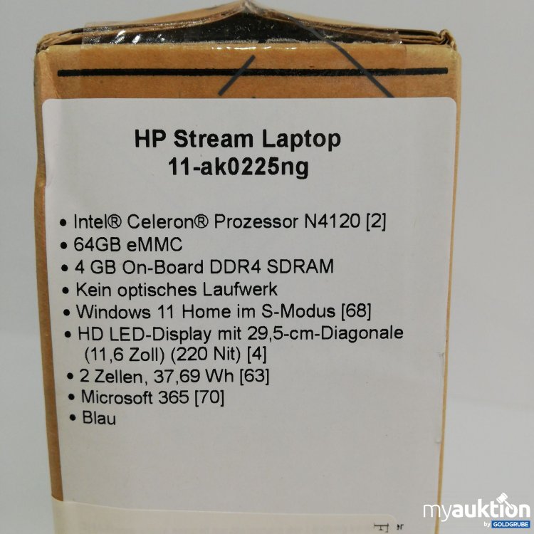 Artikel Nr. 765300: HP Stream Laptop 11 ak0225ng