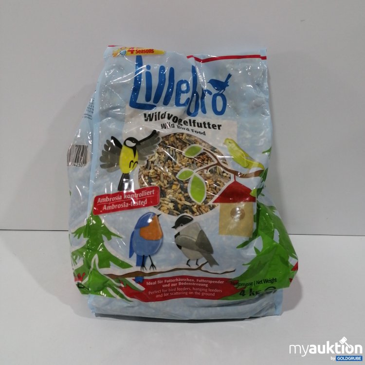 Artikel Nr. 784300: Lillebro Wildvogelfutter 4kg 