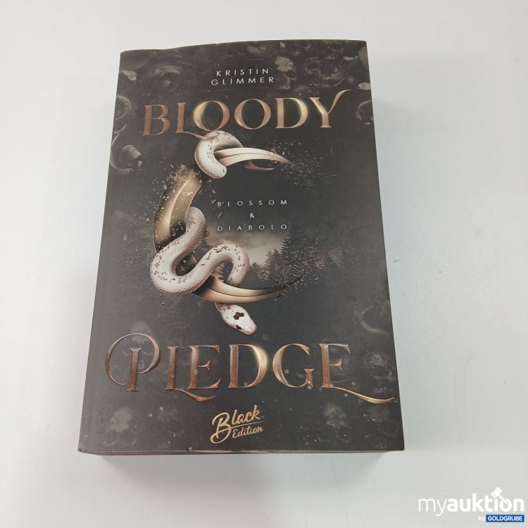 Artikel Nr. 794300: Bloody Pledge Buch