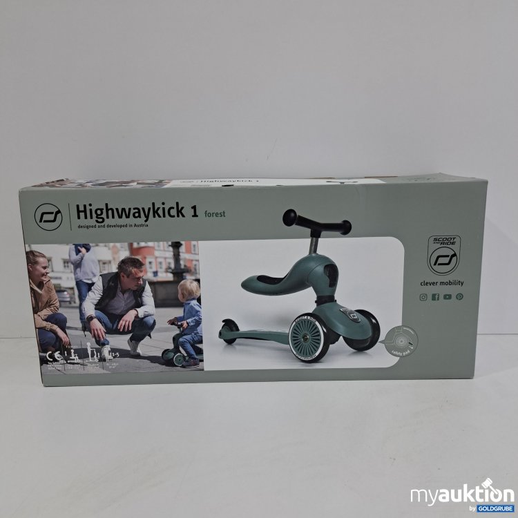 Artikel Nr. 799300: Highwaykick 1 forest 