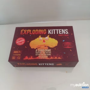 Auktion Exploding Kittens Party Pack