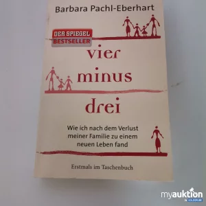 Auktion Buch "Vier Minus Drei" von Barbara Pachl-Eberhart