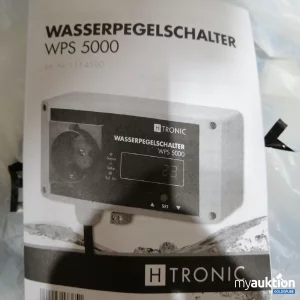 Auktion Wasserpegelschalter WPS 5000