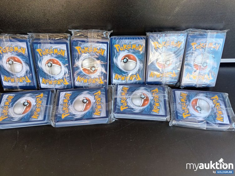 Artikel Nr. 390301: 10 x Originalverpackte Pokemon Karten 