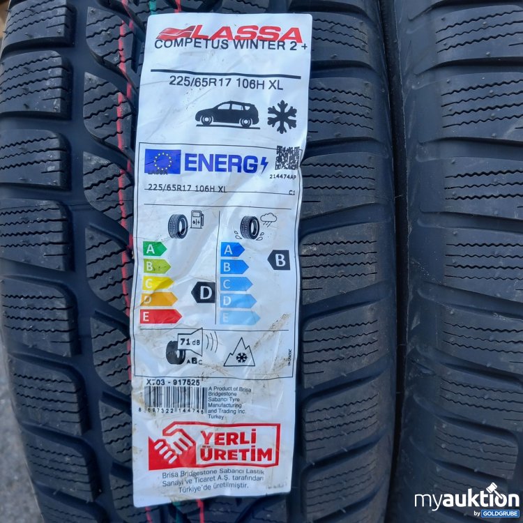 Artikel Nr. 511301: Lassa 225/65R17 108H XL