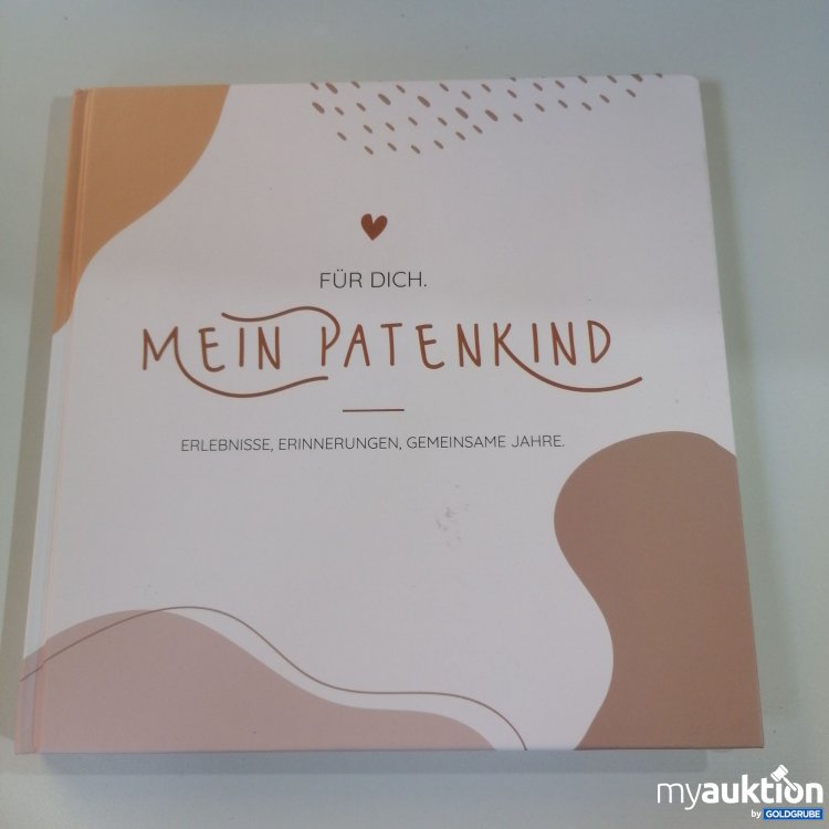 Artikel Nr. 753301: Erinnerungsalbum für Patentkinder