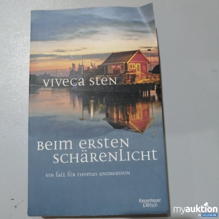 Artikel Nr. 763301: "Beim ersten Schärenlicht" – Viveca Sten