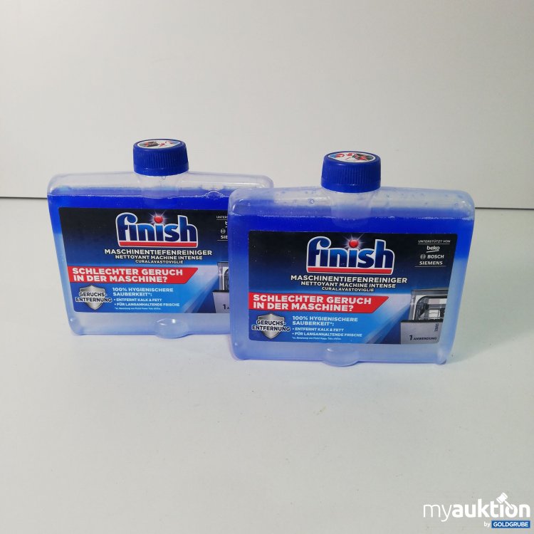 Artikel Nr. 783301: Finish Maschinentiefenreiniger 2x250ml