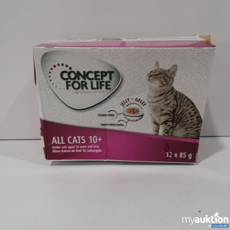 Artikel Nr. 784301: Concept for life All Cats 10+ 8x85g 