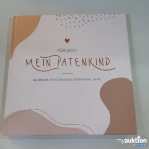 Auktion Erinnerungsalbum für Patentkinder