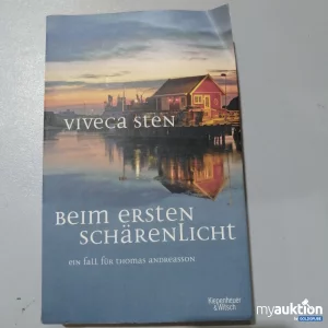 Auktion "Beim ersten Schärenlicht" – Viveca Sten