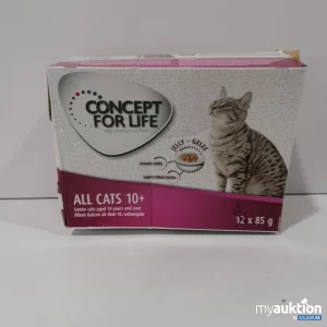 Auktion Concept for life All Cats 10+ 8x85g 