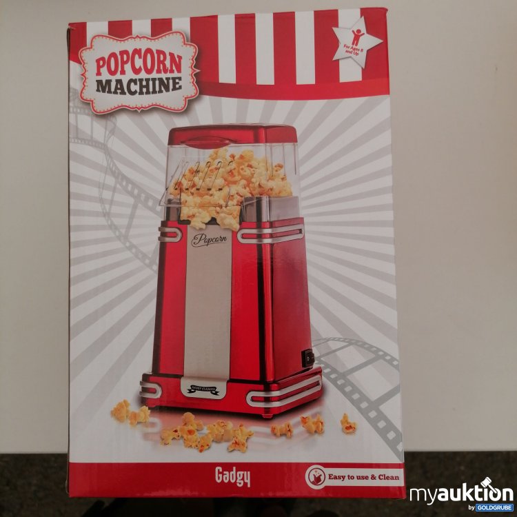 Artikel Nr. 379302: Gadgy Popcorn Machine 