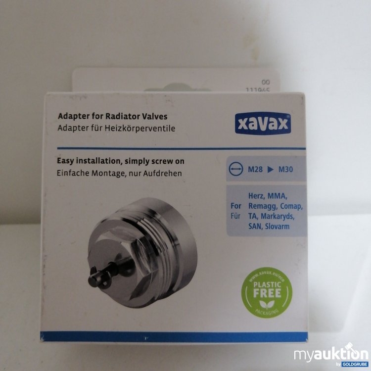 Artikel Nr. 758302: Xavax Adapter für Heizkörperventile 