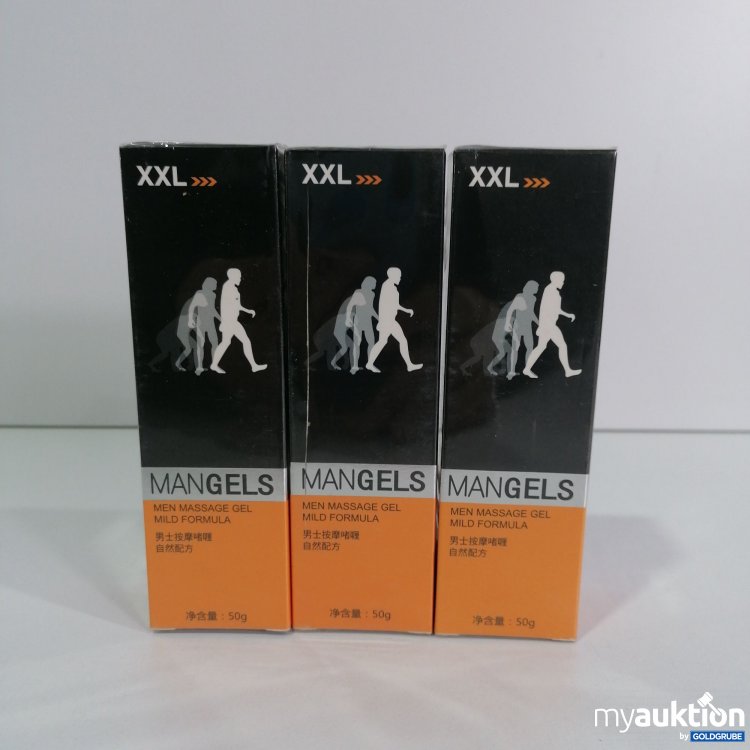 Artikel Nr. 782302: Mangels Men Massage Gel 50g 