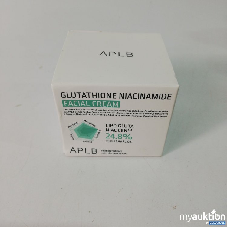 Artikel Nr. 791302: Aplb Glutathione Niacinamide Facial Cream 55ml