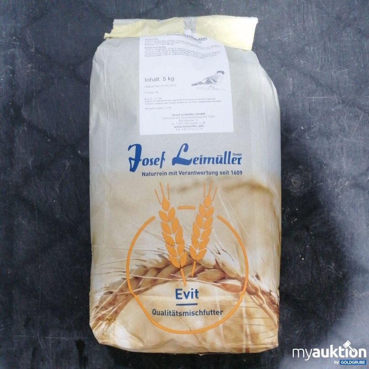 Artikel Nr. 796302: Evit Josef Leimüller Stieglitz-Zeisigfutter 5kg 