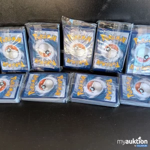 Artikel Nr. 390302: 9 x Originalverpackte Pokemon Karten 