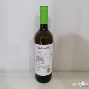 Auktion Giordano Lorìs Vino Bianco 75cl