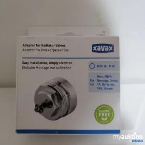 Artikel Nr. 758302: Xavax Adapter für Heizkörperventile 