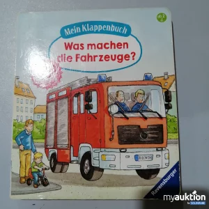 Auktion Klappenbuch - Fahrzeuge Entdecken