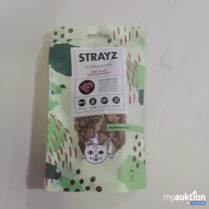 Auktion Strayz Katzenleckerlis 35g