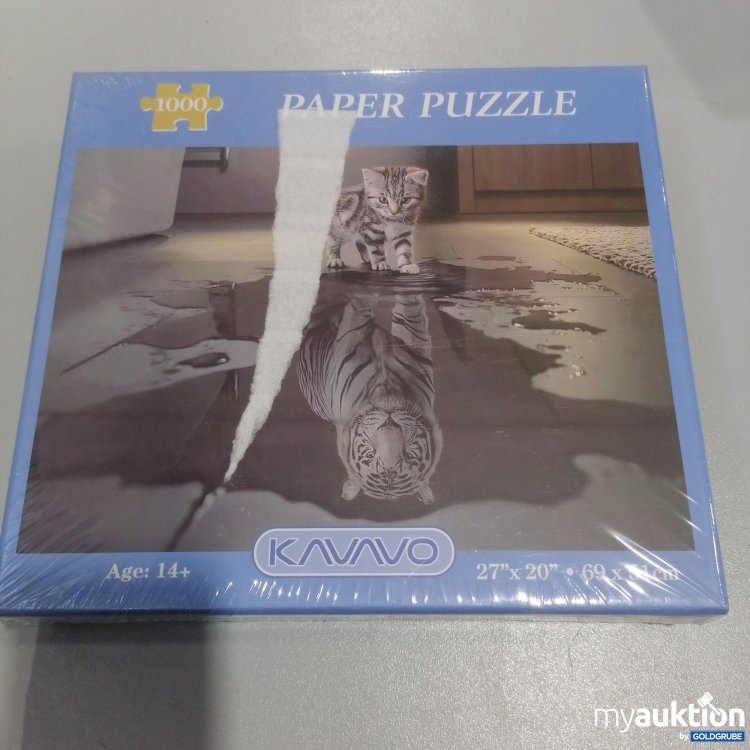 Artikel Nr. 377303: Kavavo Paper Puzzle 