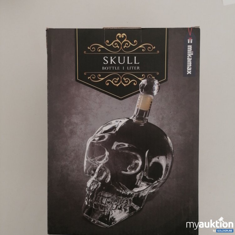 Artikel Nr. 379303: Skull Bottle 1 Liter 