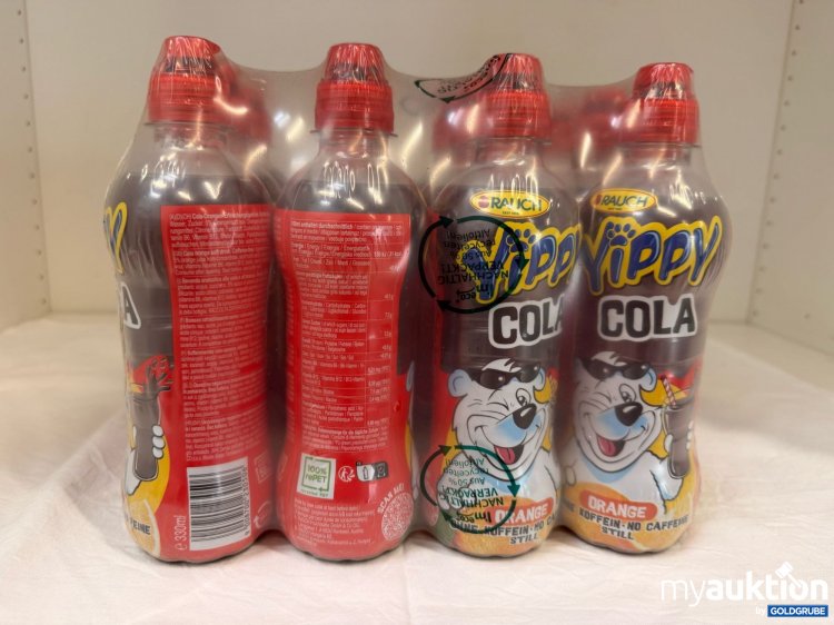 Artikel Nr. 394303 Artikel Nr. 394303: Rauch Yippi 12x0,33l Cola Orange