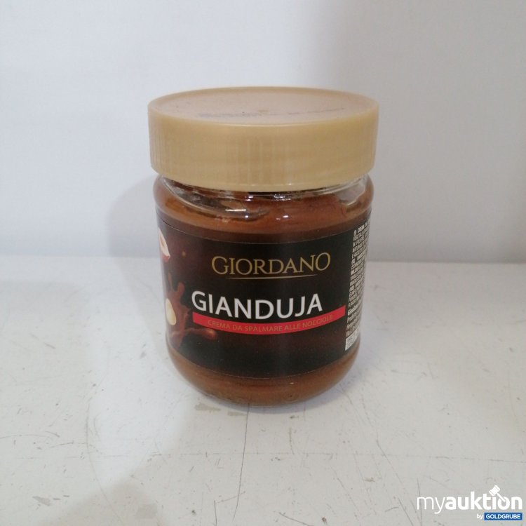 Artikel Nr. 730303: Giordano Gianduja Nuss-Nougat-Creme 200g