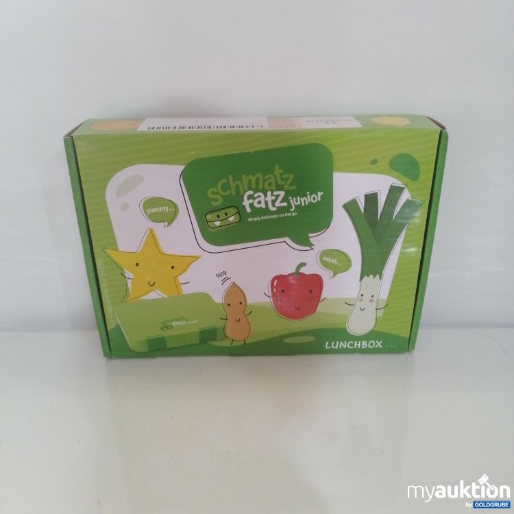 Artikel Nr. 754303: Schmatz Fatz junior Lunchbox 